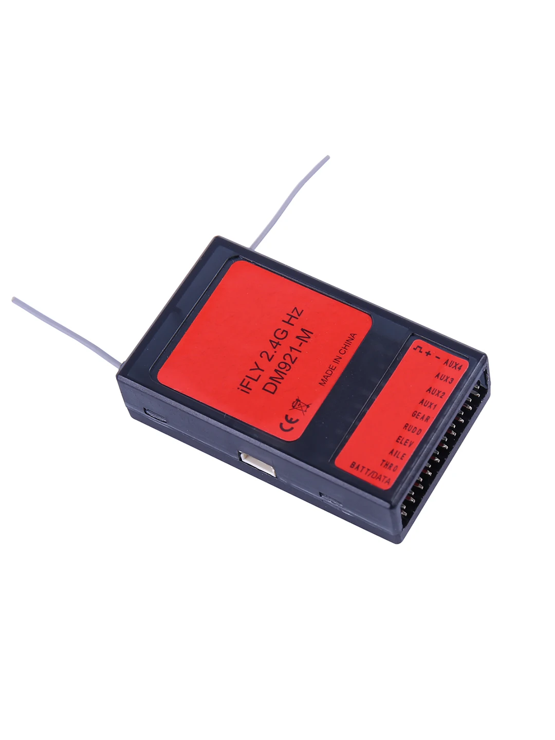 

DM921 9-channel 2.4G 9ch DMSS compatible receiver XG6 XG7 XG8 XG11 XG18 with return for rc model