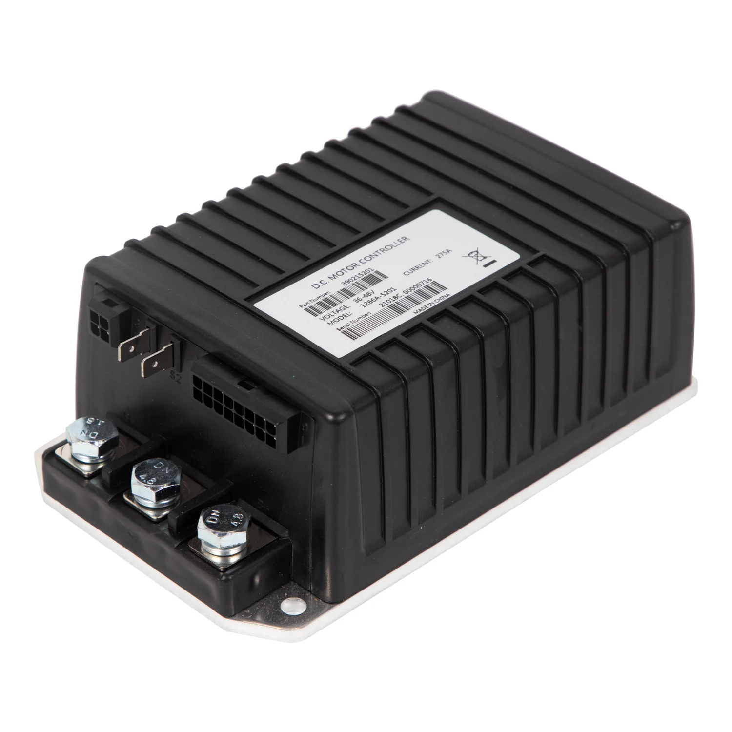 電気中国製 1266A-5201 36V-48V 275A DC モーター エンジン コントローラー