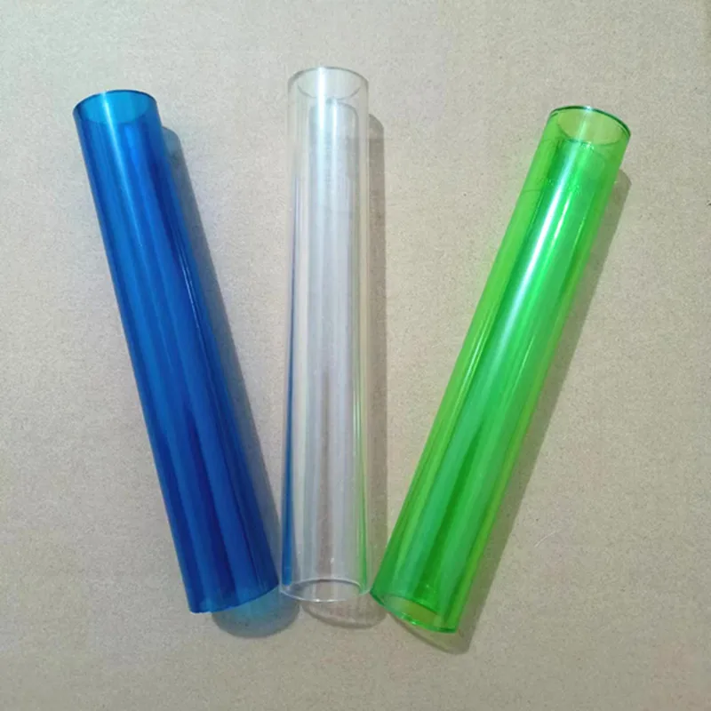 Table Tennis Rubber Rolling Tube 18.5cmx3.2cm Diameter PVC Plastic Roller for Handmade Table Tennis Racket DIY Tools