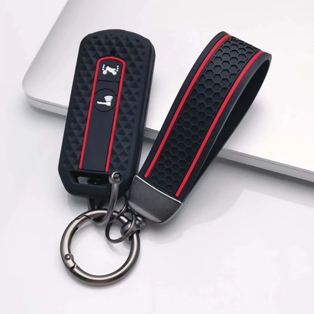 

New Silicone Holder Key Case For Honda SH 125 Forza 350 250 750 ADV 150 X-ADV SH150i SH300 150 PCX 125 2020-2023 Key Cover