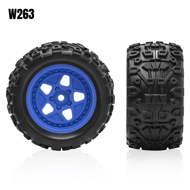 1/18 ARRMA TYPHON GRANITE GROM Monster Truck-banden en Mega Tooth-banden - Compatibel met Mini Granite W263