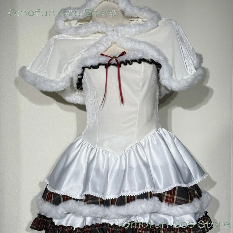 لوليتا جيراي كي عبر الحدود عيد الميلاد المرأة النقية مغرية المخملية فستان بدون حمالات السنة الجديدة الخريف الشتاء فستان الرأس مثير الزي