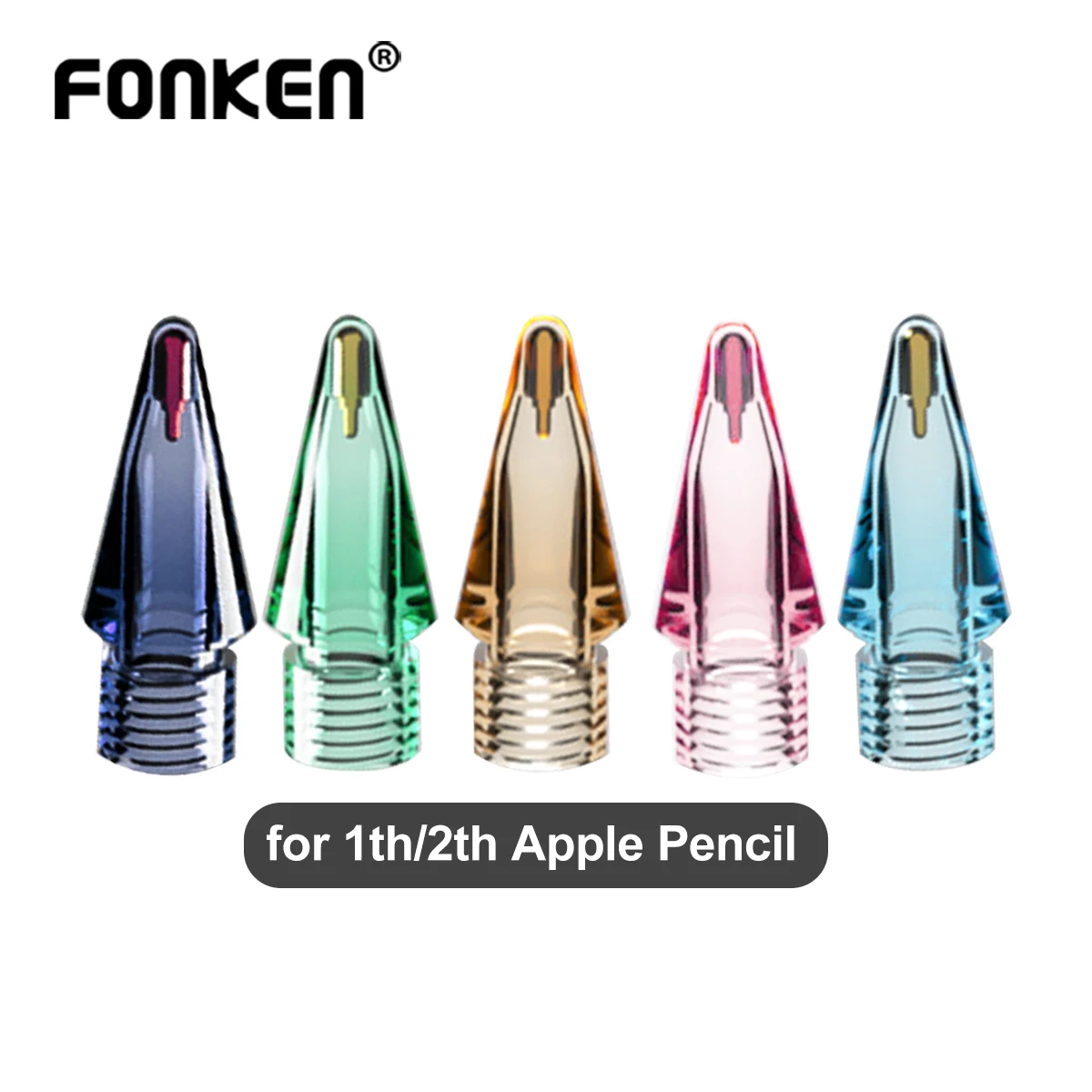

Сменные насадки для карандашей Apple Pencil 1-го и 2-го поколения, наконечники стилуса для сенсорного экрана для IPencil 1 2