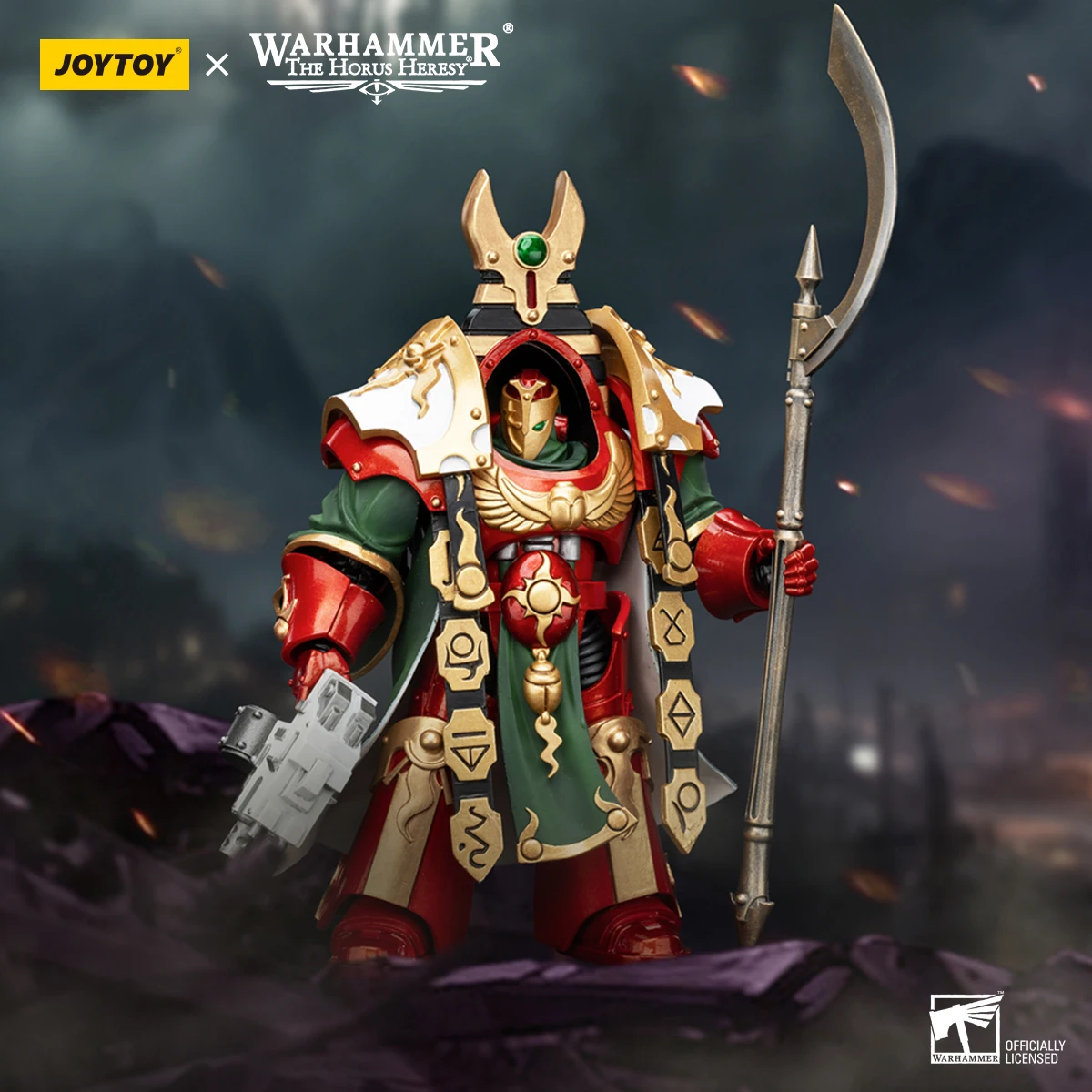 

Фигурки JOYTOY Warhammer 40k 1/18 Тысяча сынов, легион, креветка в катафоктии, доспехи Терминатора