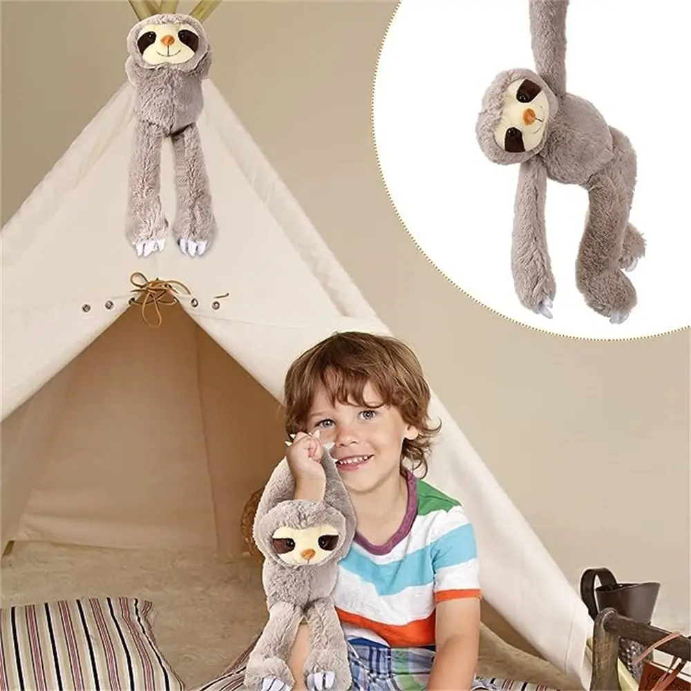 

Детский комфортный ленивец с изображением животных, ленивец с тремя пальцами, подвесной мягкий ленивец 30 см, занавеска с подвязкой для мальчиков и девочек