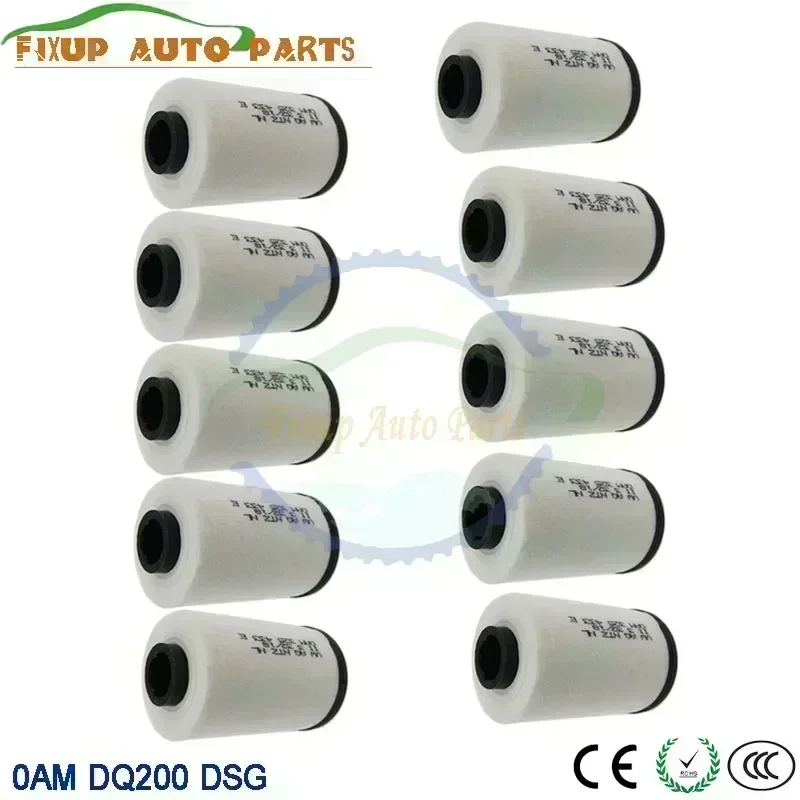 3~15PCS DQ200 0AM DSG Original Auto Transmission Oil Filter OAM 325433E 0AM325433E For VW AUDI SKODA SEAT 7-Speed Car Accessory