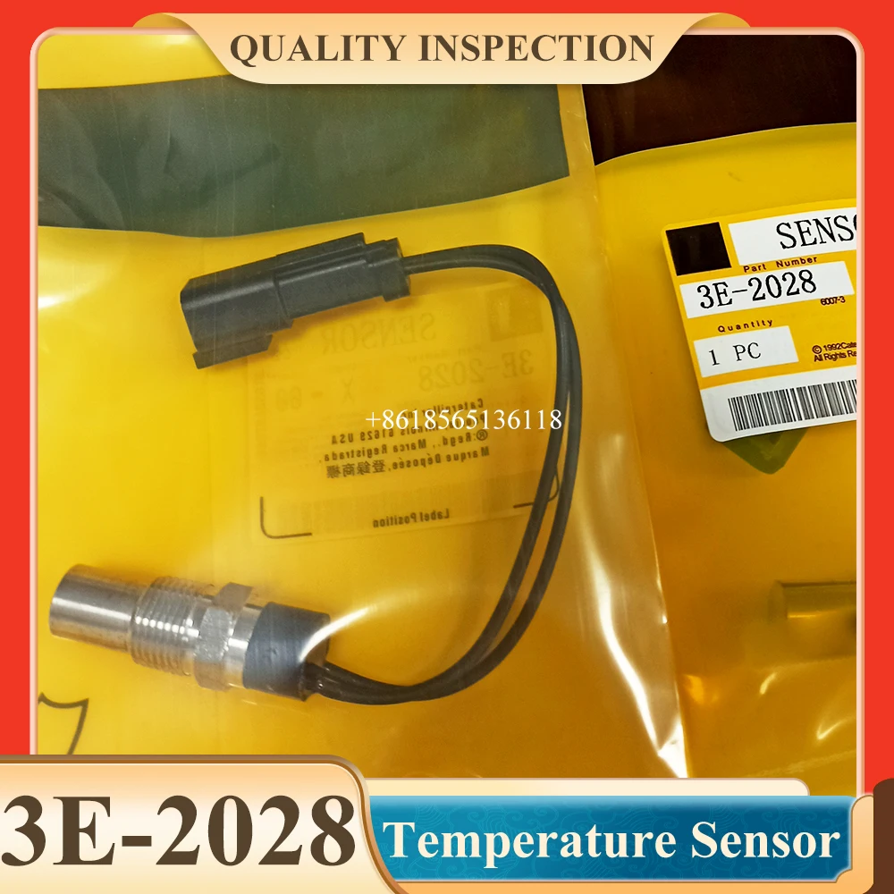 3E-2028 3E2028 Temperature Sensor For Caterpillar 140H NA 12H NA 16H NA 140H ES 12H ES 14H NA 143H 160H  Temp Sensor