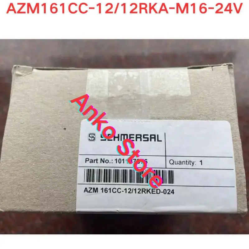 Brand-new  Safety switch AZM161CC-12/12RKA-M16-24V