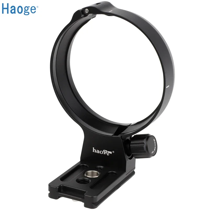 

Haoge LMR-RF150 Lens Collar Tripod Mount Ring for Canon RF100-500mm F4.5-7.1 L IS USM Lens Stand Base Canon RF-Mount