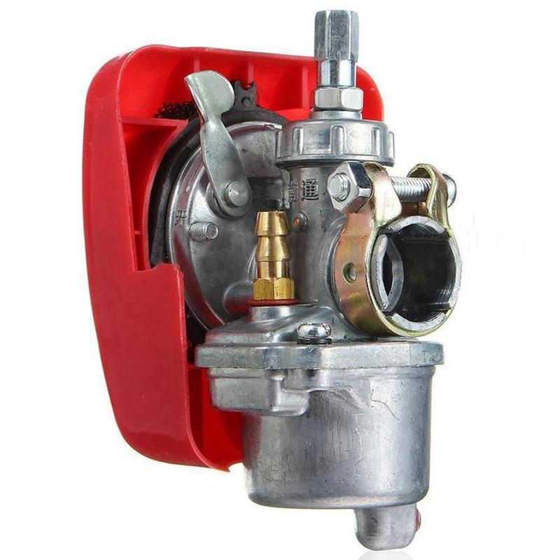 2X Carburetor 50Cc/60Cc/66Cc/80Cc 2 Stroke Engine Motor Motorized Bike Bicycle