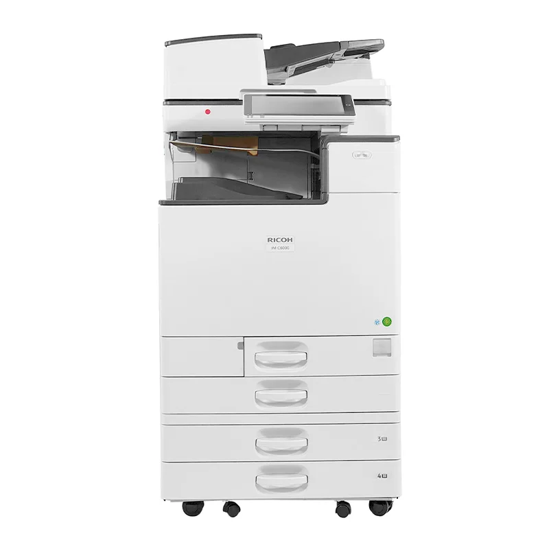 

High Quality Official Remanufactured A3 Color Printer Photocopy Machine IMC4500 Copier for Ricoh Fax Optional New & Used