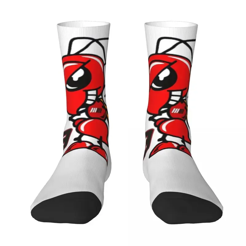 Y2K The Amazing Spaniard Racer Marquez Unisex Winter Warm Happy Socks Street Style Crazy Sock