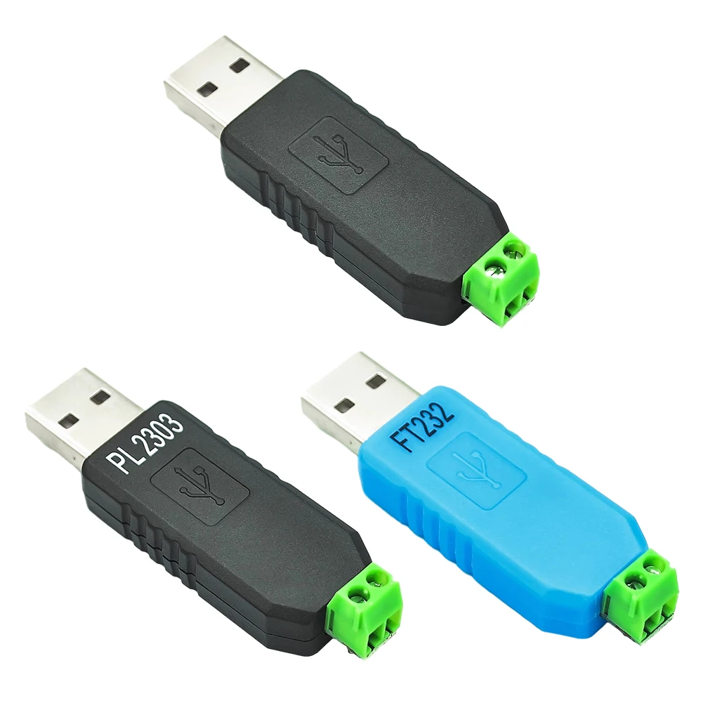 USB To RS485 485 Converter Adapter CH340/PL2303/FT232 Chip USB To RS485 485 Converter Module