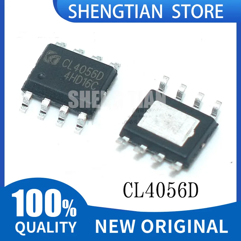 10PCS CL4056D LN4056C CJ4056H 1A Current SOP8 Charging IC With Reverse Connection Protection
