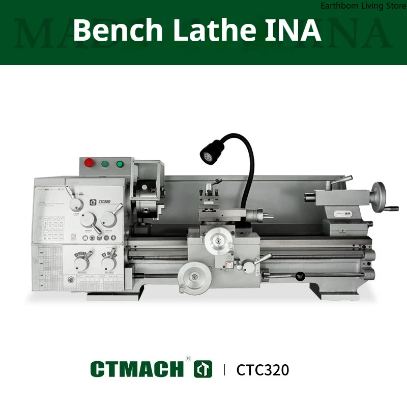 Industrial-grade Mini Lathe Threaded Metal Rust Prevention Mini Lathe Ordinary Commercial Machinery Mini Draaibank ZY60XXCC