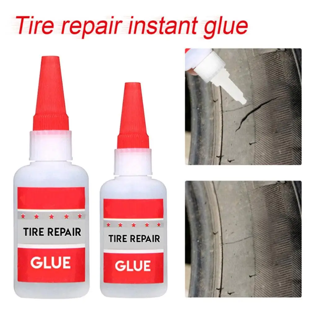 Tire Repair Glue Bicycle Tire Repair Paste Car Metal Ceramic Strong Glue Plastic Glue Glue Welding Quick-drying Sole Repair M4L1