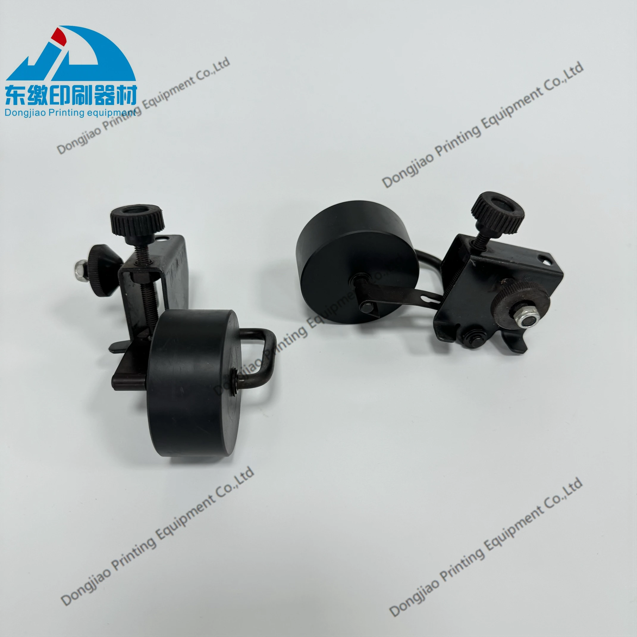 أجزاء آلات طباعة أوفست 1 زوج عجلة ضغط الورق للرجل رولاند 800 ملحقات الطباعة عداء المغذية الأسطوانة