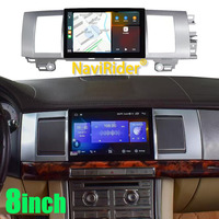 For Jaguar XF 2008 - 2015 X250 Android15 Car Radio 8inch Screen GPS Navigation Auto Stereo Multimedia Player Head Unit CarPlay
