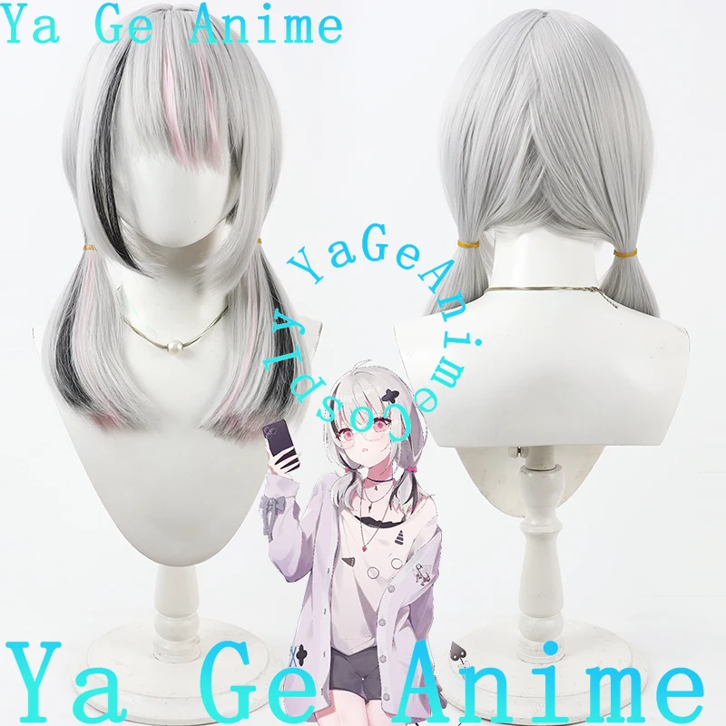 

Ya Ge Аниме Магазин VTuber Sora Sumi Sena Косплей ПарикАниме Игры Хэллоуин Карнавал Вечеринка Синтетические Термостойкие Волосы