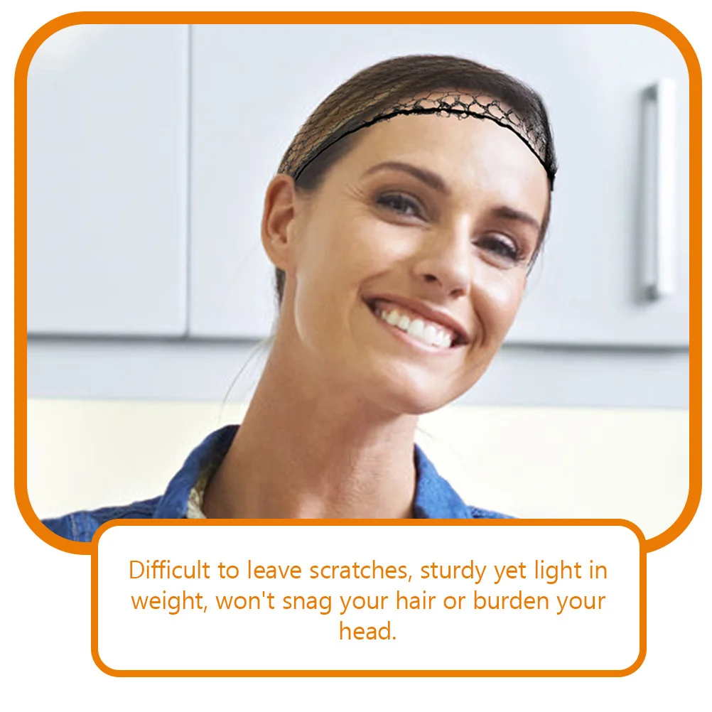 

60Pcs Hair Net Invisible Elastic Mesh Bun Cover Hair Accessory for Women Girls Ballet Nurse Stewardess Dancer Hairnets