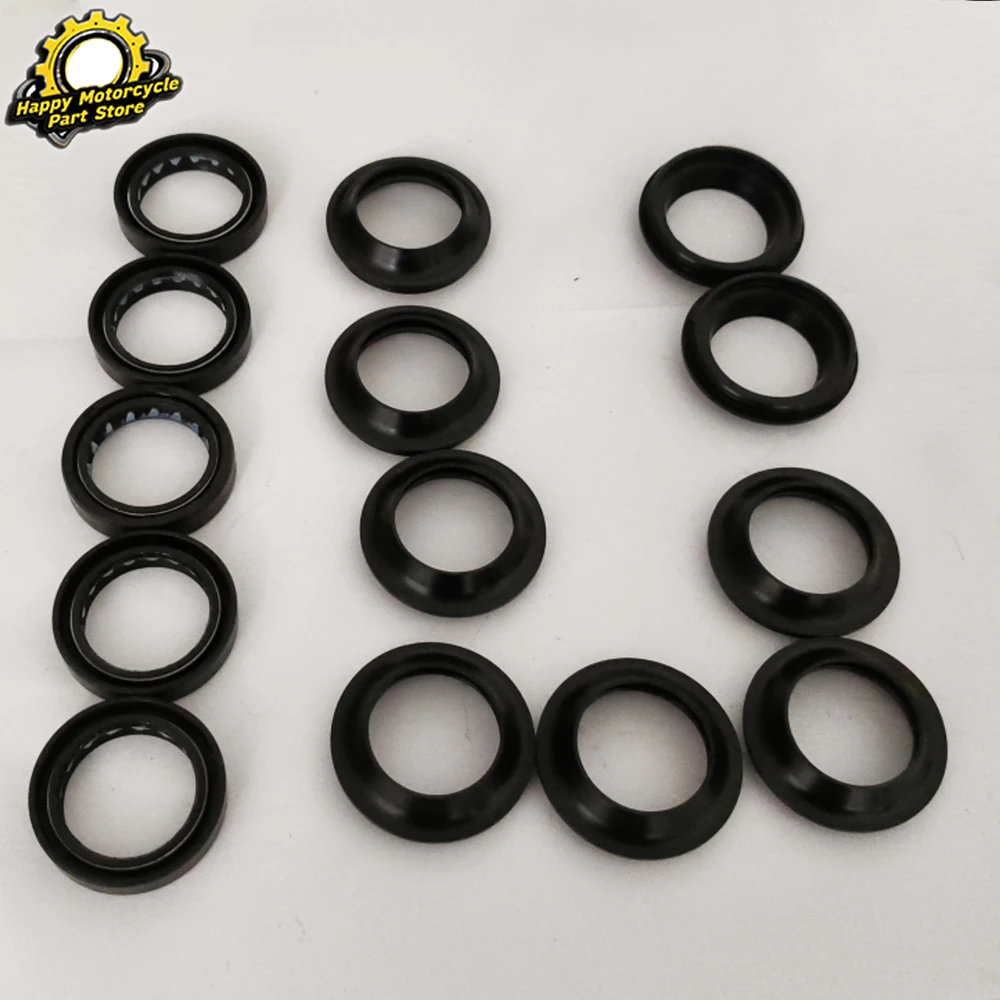 

35x48x11 35*48 Motor Front Fork Oil Seal 35 48 Dust Cover For SHOWA 35 mm FORK TUBES 1996-2015 For Suzuki RM100 RM125 RM 100 125