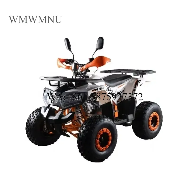 Wmwmnu for Spy Racing 110cc Four Wheel Mini ATV Quad Bike for Kids and Adults