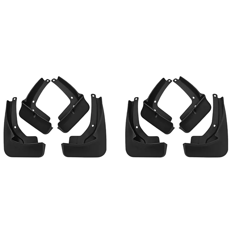 

8Pcs Car Mud Flaps For ID.3 ID3 2021 Mudguards Fender Mud Guard Flap Splash Flaps Accessories