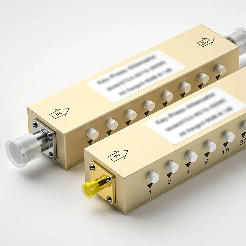 2WN - KK 0-90dB 0-3GHz RF 0 - 90dB Adjustable Attenuator High Quality Digital Step RF Attenuator