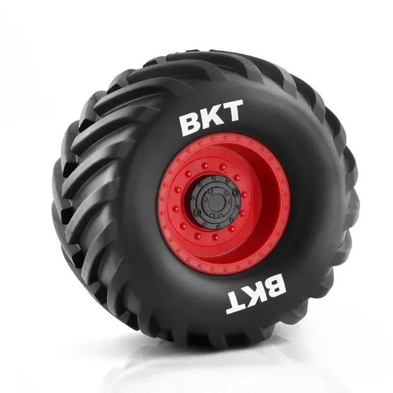 

RC Car 4pcs 133mm 1/10 Monster Truck Tires Big Wheel 12mm Hex for Trxs HIMOTO HSP HPI Tamiya Kyosho Upgrade Parts
