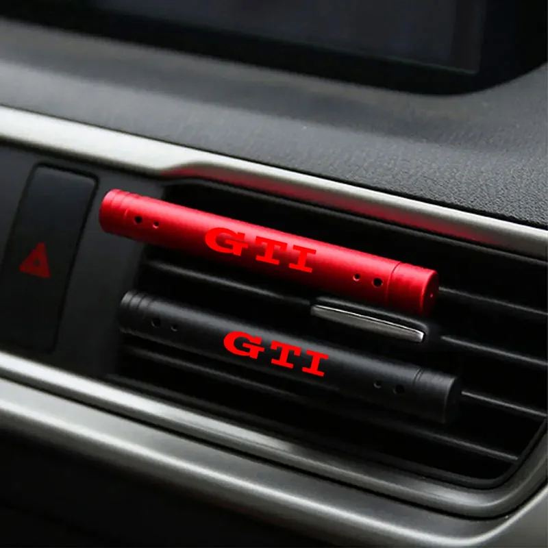 Car Air Freshener Outlet Solid Perfume For GTI Golf 6 7 8 Polo MK2 MK3 MK4 MK5 MK6 MK8 MK7 Auto colognes fragrance diffuser