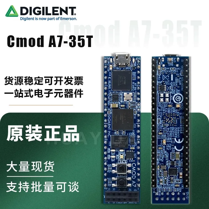 410-328-35 Digilent Cmod A7-35T CMOD Artix-7 FPGA Development board 100% Baru dan Asli