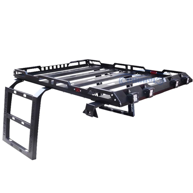 

Customized Universal Offroad Suv Sedan Van Steel Pad Flat Bike Used Iron Aluminum 4x4 Hard Top Luggage Brackets Car Roof Racks