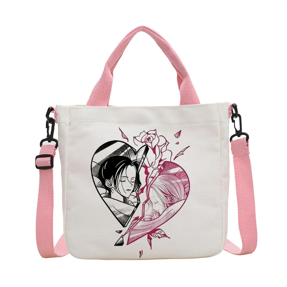 Nana tote bag shopper totebag sac cabas canvas  woman view 5