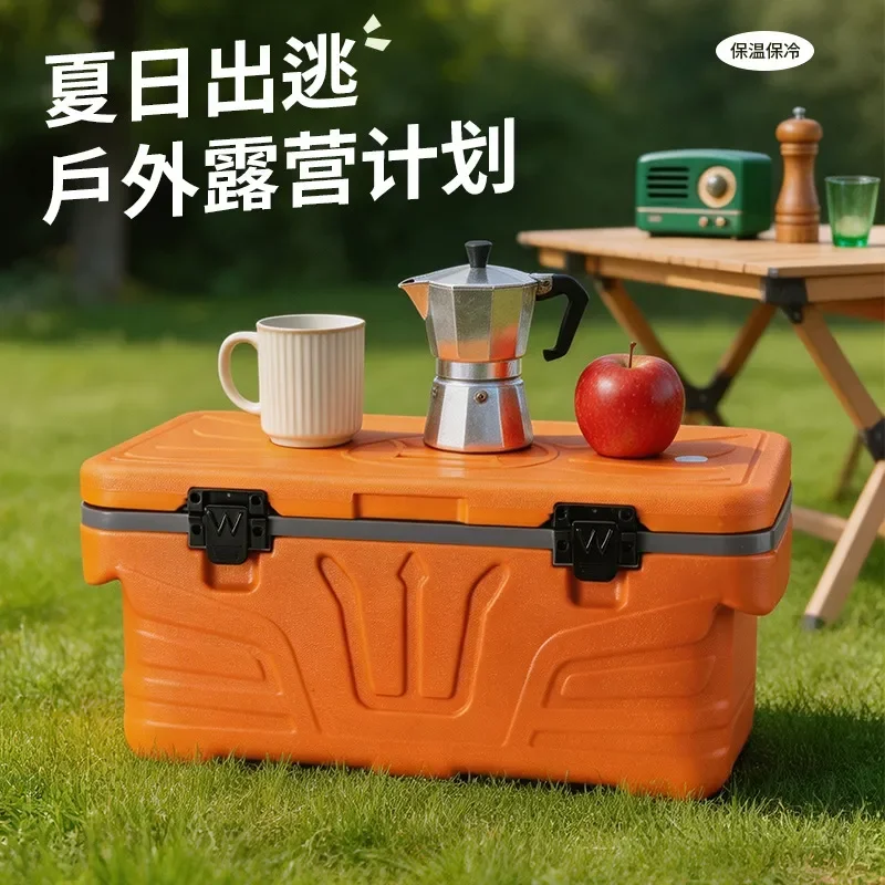 Commercial incubator School restaurant Portable large-capacity long-term insulation fresh-keeping box Back kitchen catering
