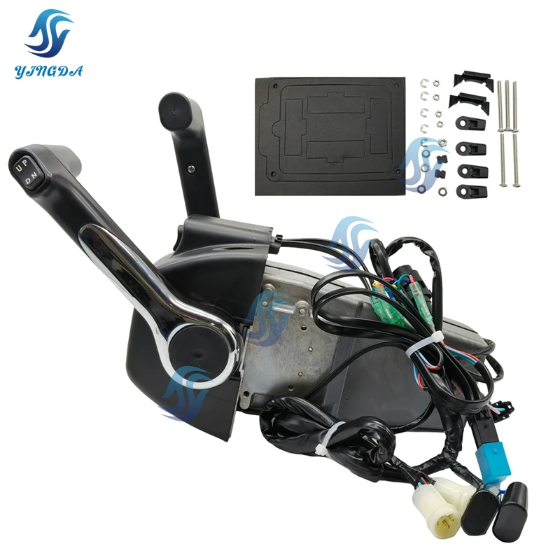 Remote Control Box 704-48207-R0 Top Dual Mount For Yamaha outboard Engine Vertical control box Manufacturer's direct supply
