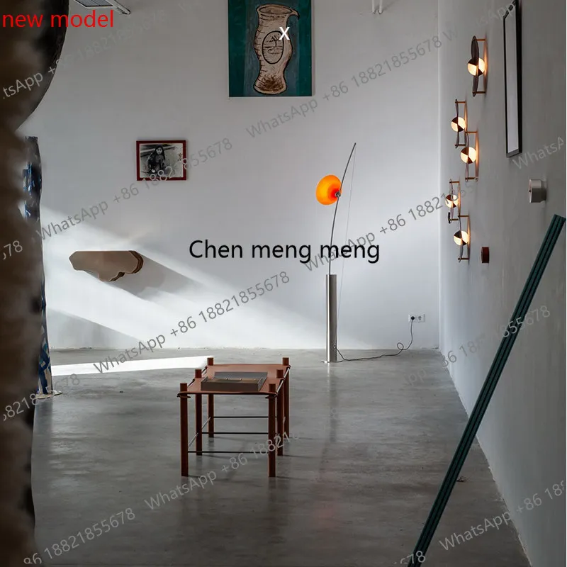 Floor lamp personality modern simple model house creativity, post-modern floor lamp