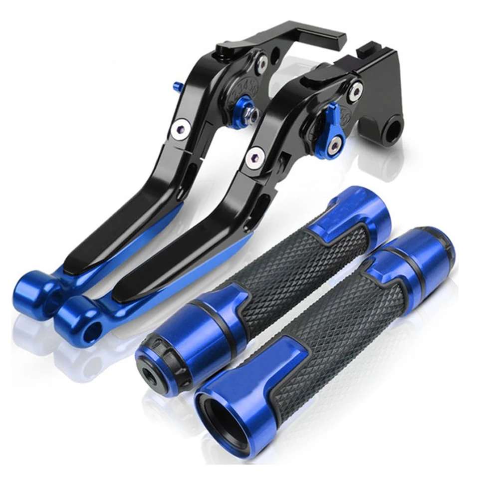 

Для GSR 750 11-14 GSR 600 2006-2011 GSR 400 2008-2012 мотоциклетные регулируемые складные тормозные рычаги сцепления, ручки руля
