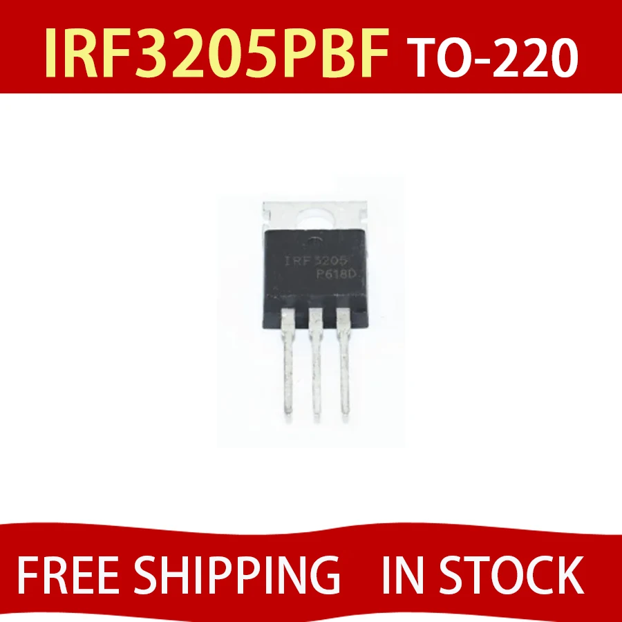 10pcs IRFB3077 TO-220 IRFB3077PBF TO220 IRFB3077GPBF 75A 210A FB3077