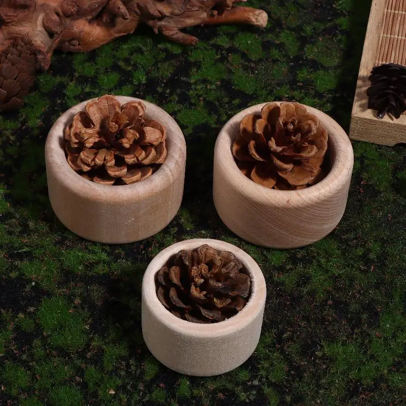 

Креативный диффузор эфирного масла из сосновой шишки, долговечный цветочный деревянный диффузор эфирного масла, домашний офис, автомобильный диффузор масла