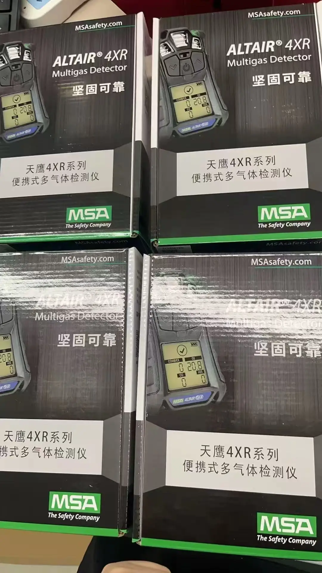 Портативный детектор газа MSA Altair 4XR Skyhawk 4 в 1, детектор взрыва, аксессуары 4X