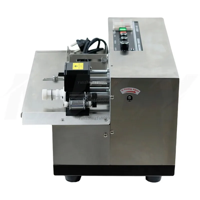 MY-380 Semi Automatic Coding Machine Solid Ink Date Coding Machine Automatically Continuous Bag Paper Card Printer