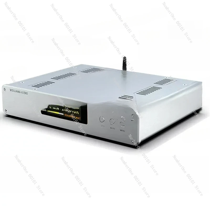 

DLHiFi DC300 Dual Core ES9038PRO ES9039PRO 5.0 Balanced HiFi Audio DSD DAC Decoder Amanero USB Remote Control