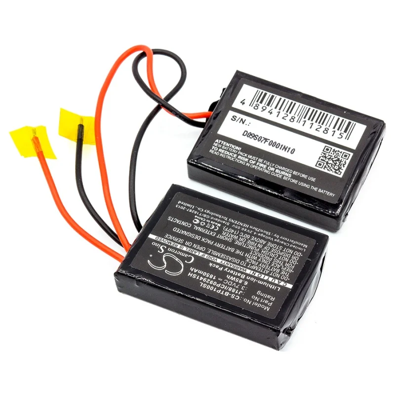 OrangeYu/ChunChenXing 1850mAh Battery for Beats Pill 1.0