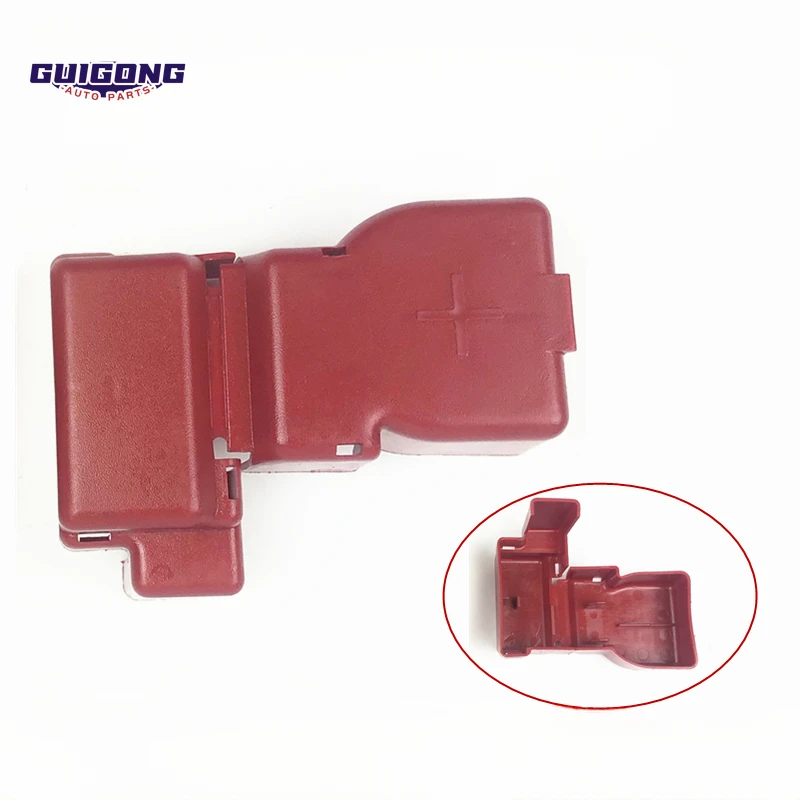 GUIGONG Battery Cable Cover and Positive Battery Terminal Cover for Elantra, Qashqai, Livina, Sylphy, Teana, X-Trail