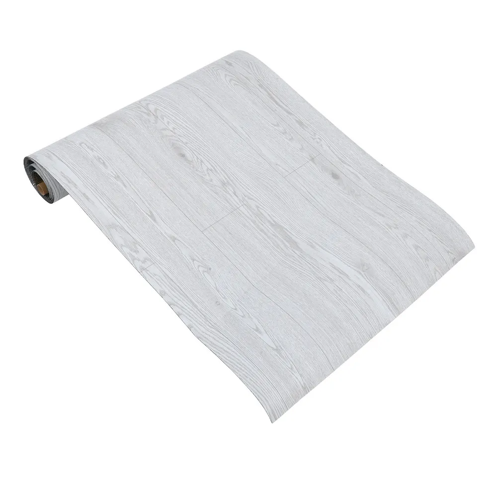1 Roll Self Adhesive PVC Flooring Peel and Stick Floor Tiles Easy DIY Waterproof Marble Floor Sticker Home Office Commercial