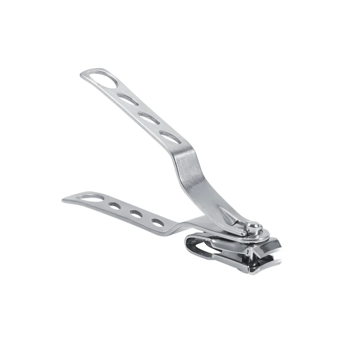 الدورية رئيس مسمار المقص الثقيلة شفرات الدقة رافعة واسعة سهلة الضغط لأظافر أظافر 360 درجة أداة قص الأظافر #1