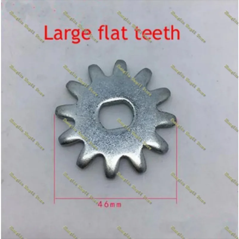 3 Tons 4 Tons Horizontal Jack Repair Car Parts Gear Flat Tooth Socket Tooth Bigtooth