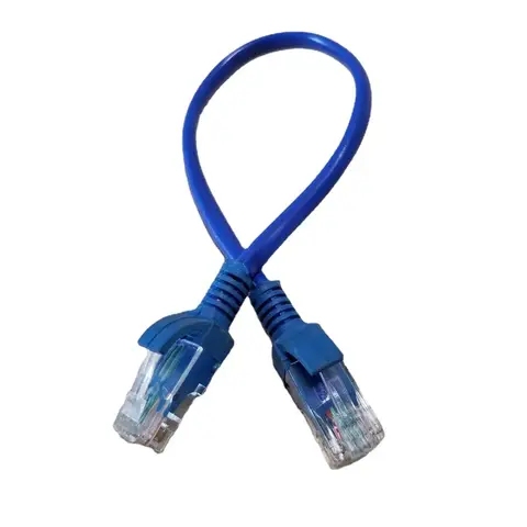 New 20cm RJ-45 RJ45 Male to  CAT5 Ethernet Network Short Cable