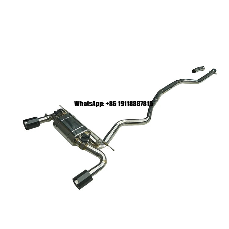 

Hot Selling New Condition 3-Inch Full Exhaust System for BMW F22 M240i Stainless Steel Tuning Exhausted Systems