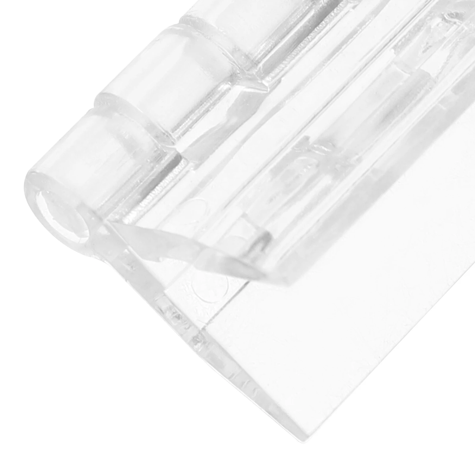 

10 Pcs Acrylic Hinge Small Hinges Cabinet Door Drawer for Doors Fish Tank Lid Kitchen Cabinets